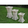 Rattan ავეჯის კომპლექტი Garden Wicker KD სკამები